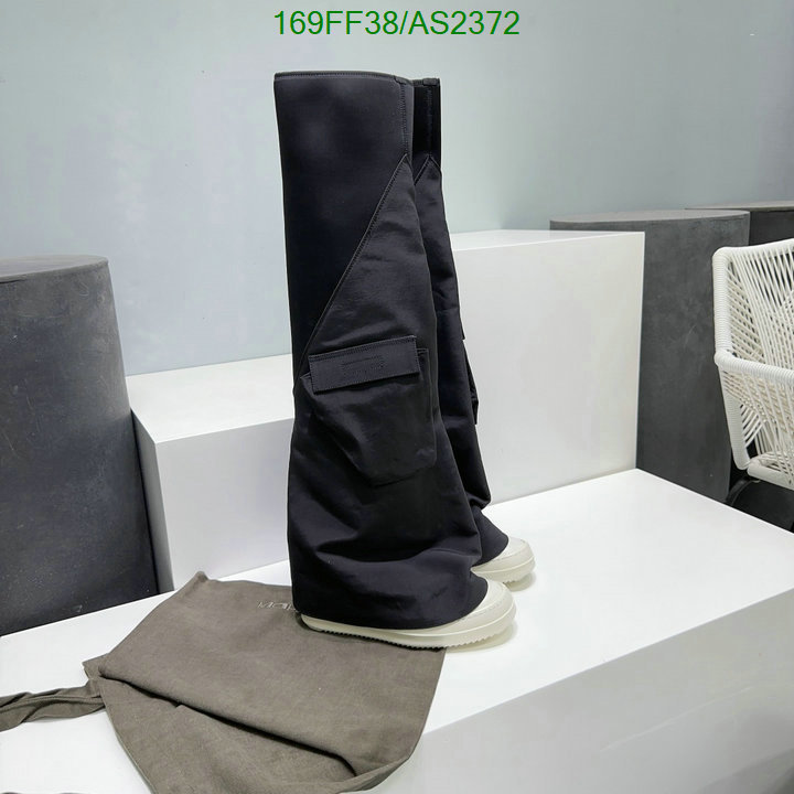 Women Shoes-RICK OWENS Code: AS2372 $: 169USD