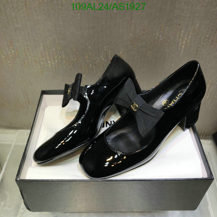 Women Shoes-Chanel Code: AS1927 $: 109USD