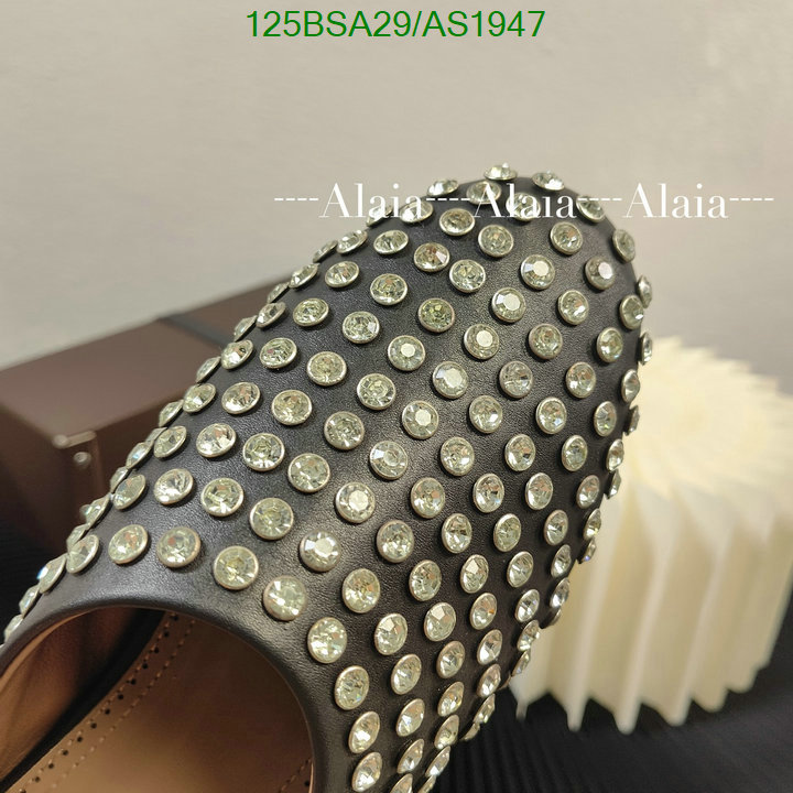 Women Shoes-ALAIA Code: AS1947 $: 125USD