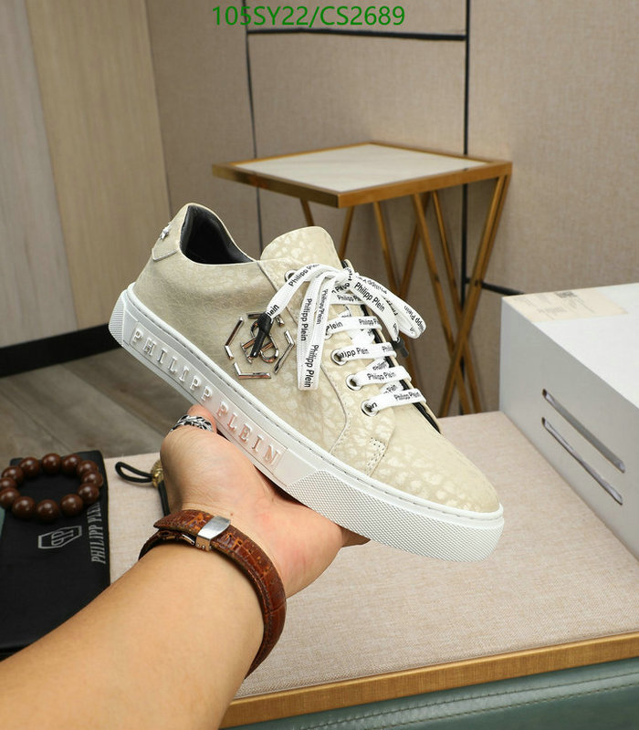 Men shoes-Philipp Plein Code: CS2689 $: 105USD