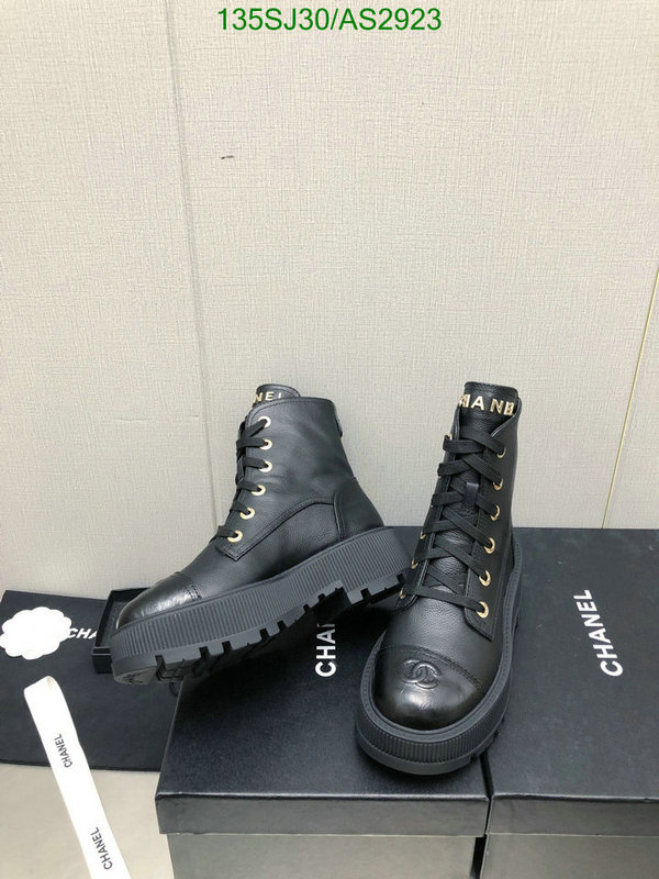 Women Shoes-Chanel Code: AS2923 $: 135USD