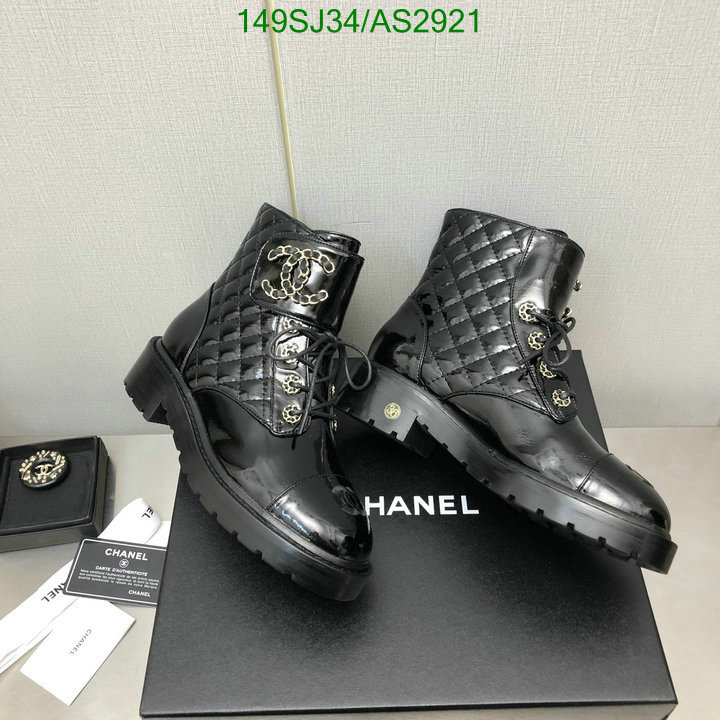 Women Shoes-Chanel Code: AS2921 $: 149USD