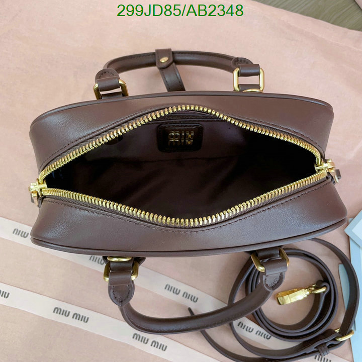 Miu Miu Bag-(Mirror)-Crossbody- Code: AB2348 $: 299USD