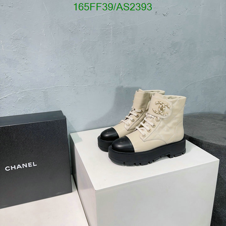 Women Shoes-Chanel Code: AS2393 $: 165USD