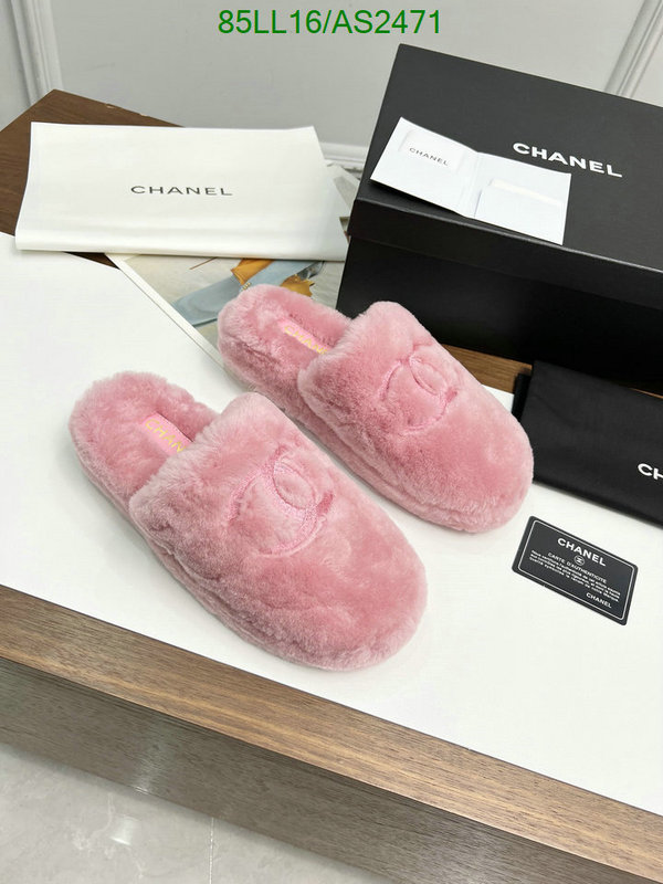 Women Shoes-Chanel Code: AS2471 $: 85USD