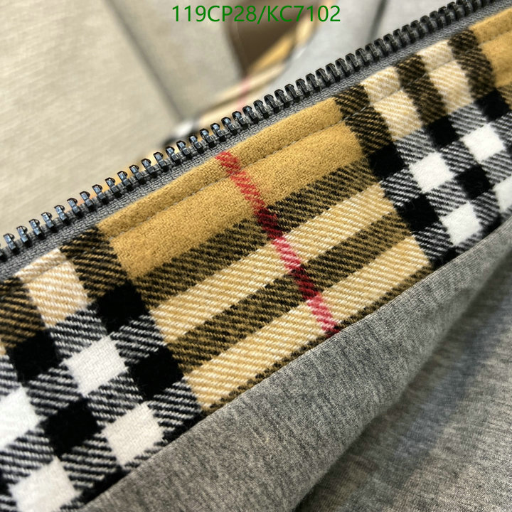 Clothing-Burberry Code: KC7102 $: 119USD