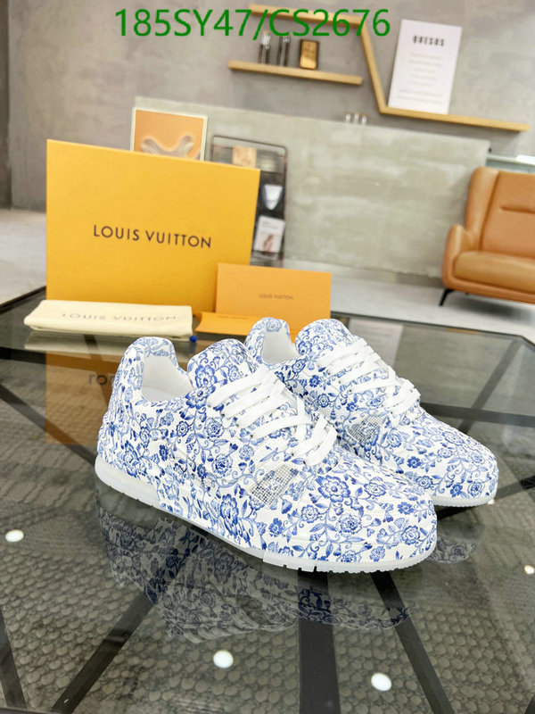 Men shoes-LV Code: CS2676 $: 185USD