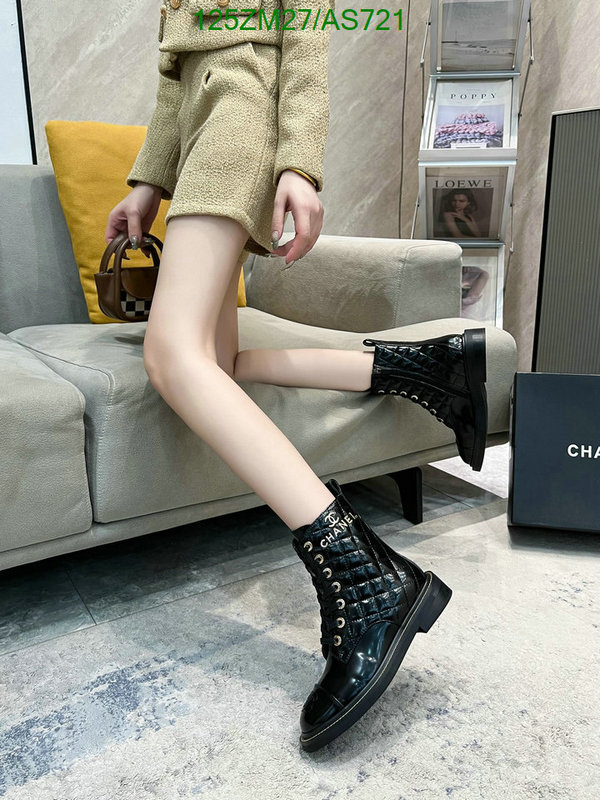 Women Shoes-Chanel Code: AS721 $: 125USD