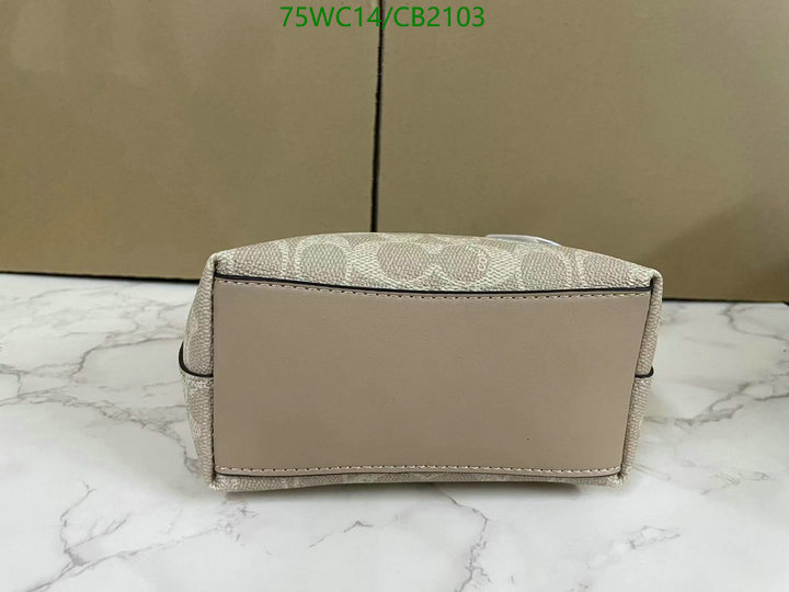 Coach Bag-(4A)-Crossbody- Code: CB2103 $: 75USD