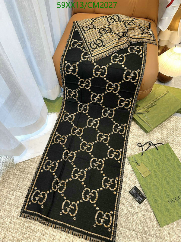 Scarf-Gucci Code: CM2027 $: 59USD