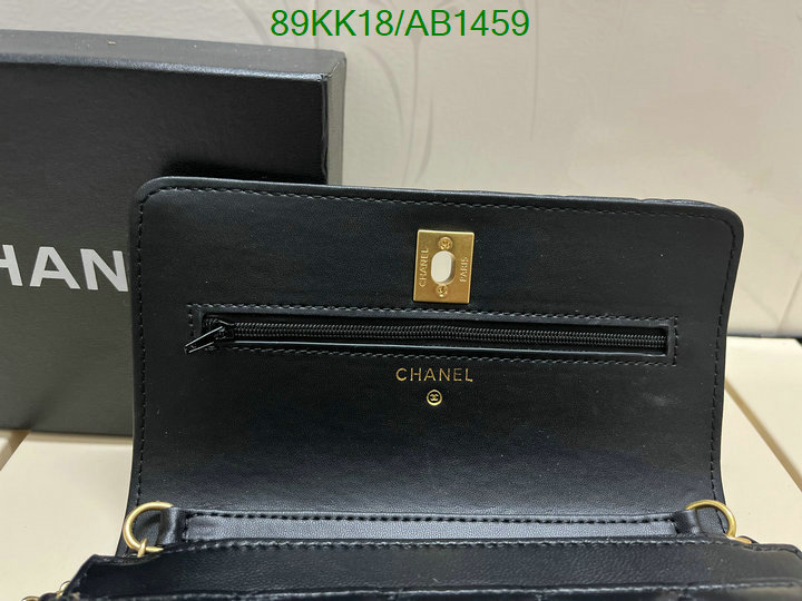 Chanel Bag-(4A)-Crossbody- Code: AB1459 $: 89USD