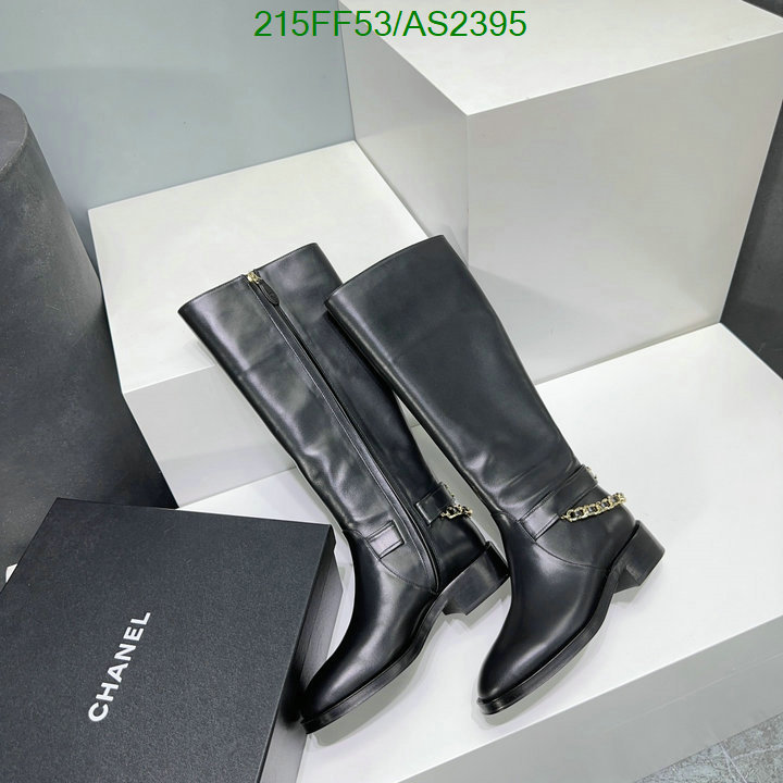 Women Shoes-Chanel Code: AS2395 $: 215USD