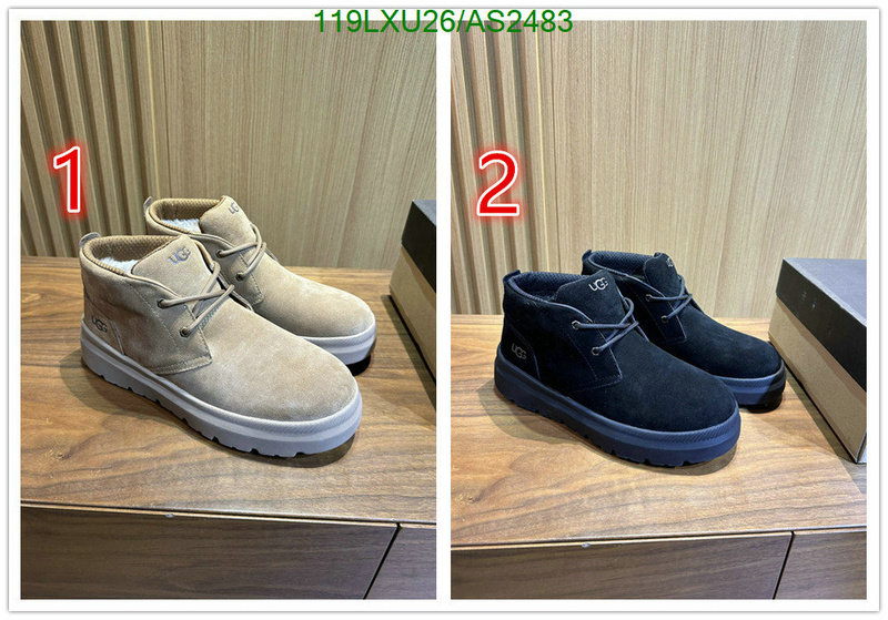 Men shoes-UGG Code: AS2483 $: 119USD