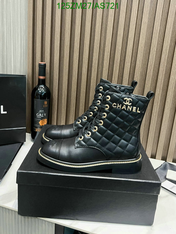 Women Shoes-Chanel Code: AS721 $: 125USD