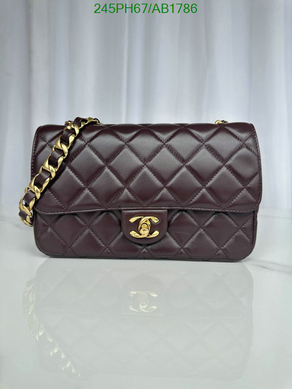 Chanel Bag-(Mirror)-Crossbody- Code: AB1786 $: 245USD