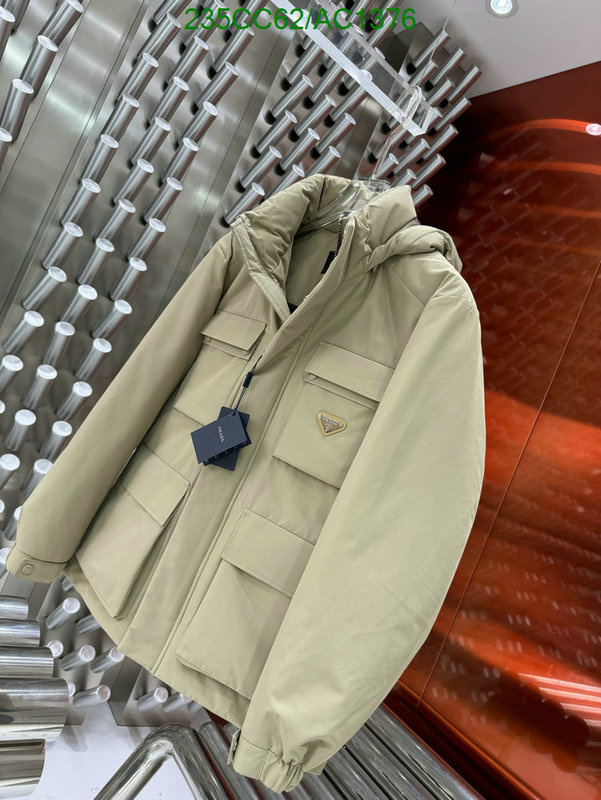 Down jacket Men-Prada Code: AC1376 $: 235USD