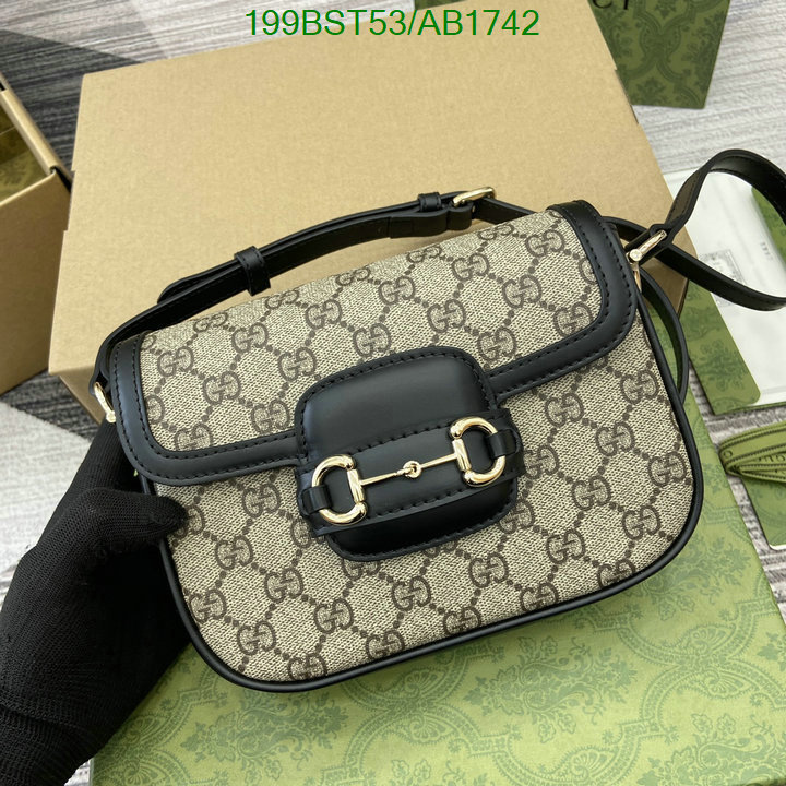 Gucci Bag-(Mirror)-Horsebit- Code: AB1742 $: 199USD