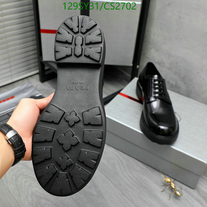 Men shoes-Prada Code: CS2702 $: 129USD