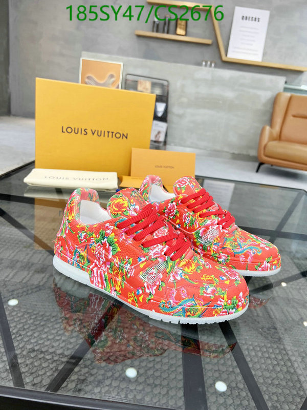 Men shoes-LV Code: CS2676 $: 185USD