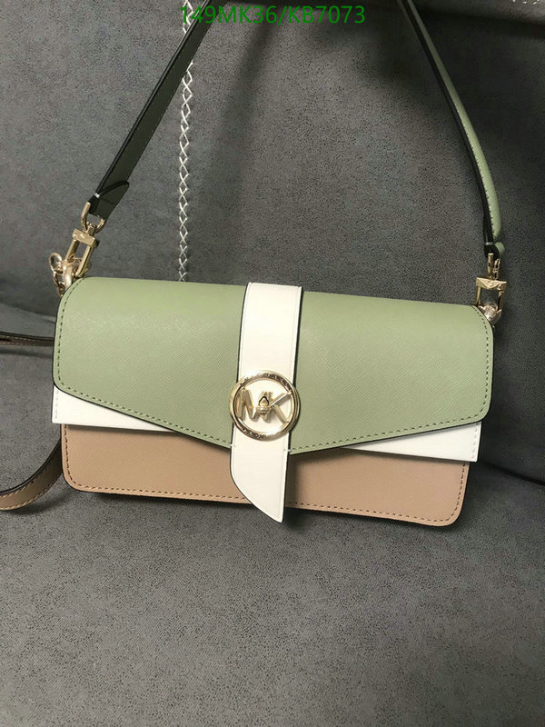 Michael Kors Bag-(Mirror)-Crossbody- Code: KB7073 $: 149USD