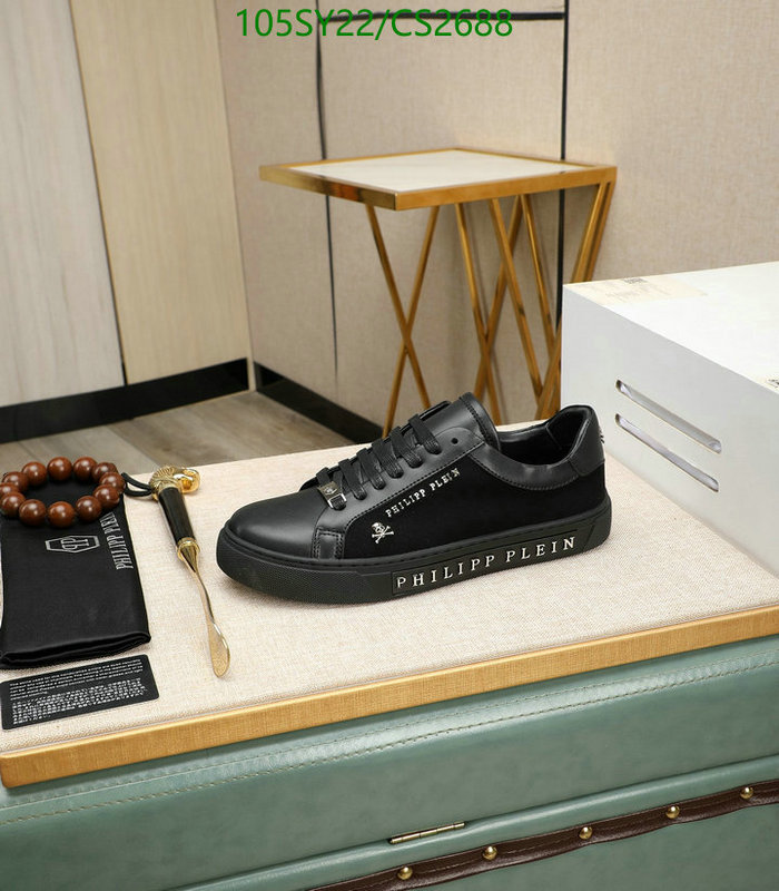 Men shoes-Philipp Plein Code: CS2688 $: 105USD