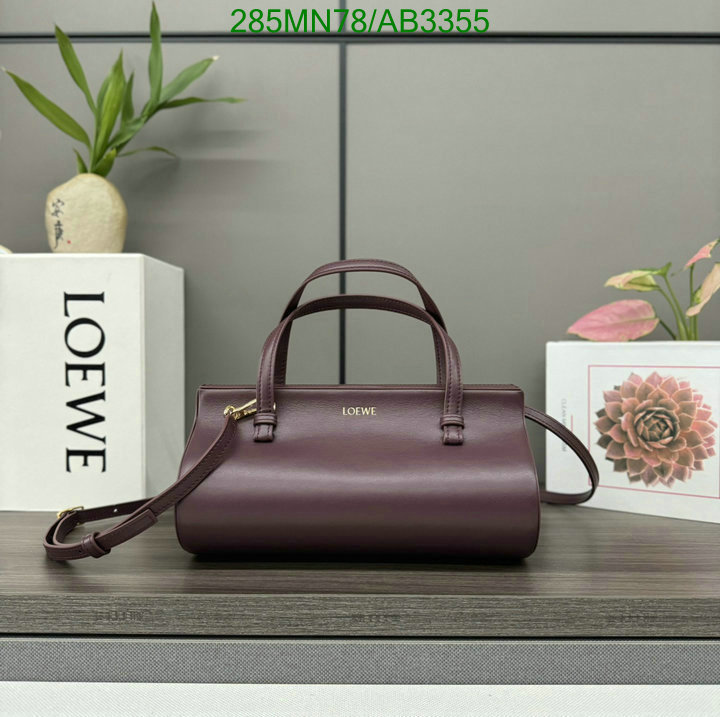 Loewe Bag-(Mirror)-Handbag- Code: AB3355 $: 285USD