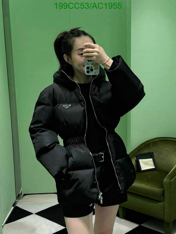 Down jacket Women-Prada Code: AC1955 $: 199USD