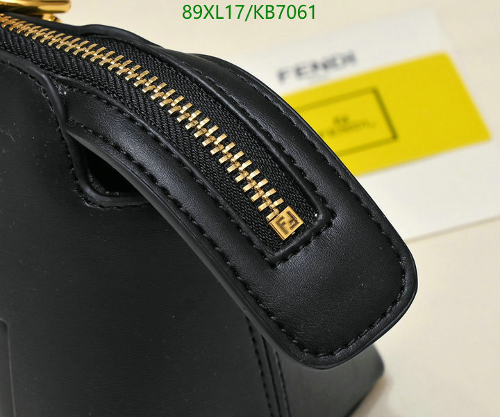 Fendi Bag-(4A)-Boston- Code: KB7061 $: 89USD