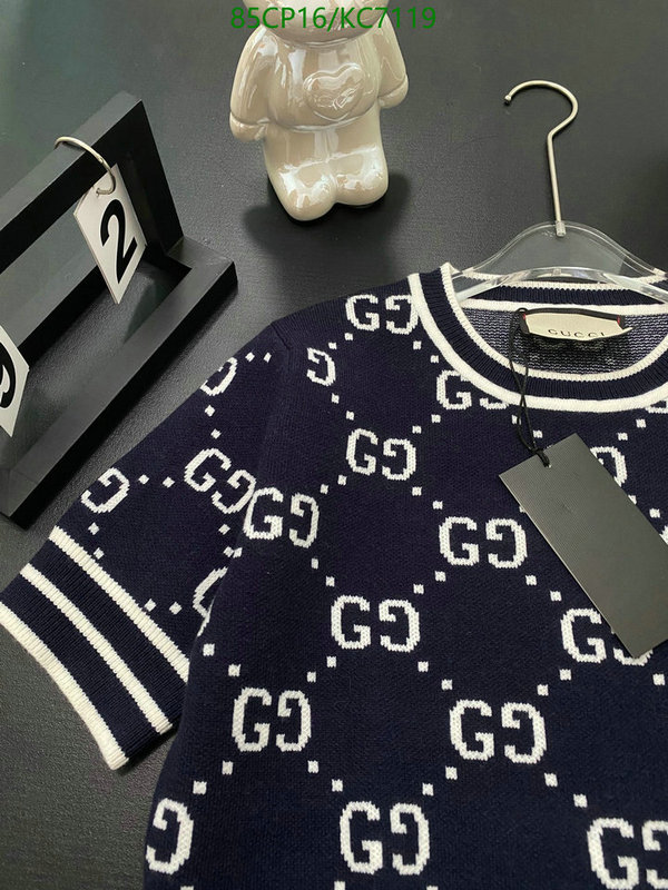 Clothing-Gucci Code: KC7119 $: 85USD