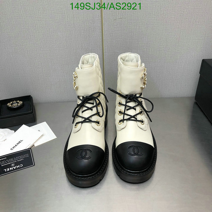 Women Shoes-Chanel Code: AS2921 $: 149USD