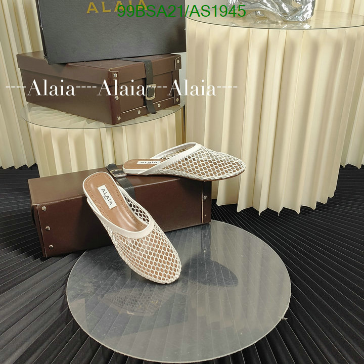 Women Shoes-ALAIA Code: AS1945 $: 99USD