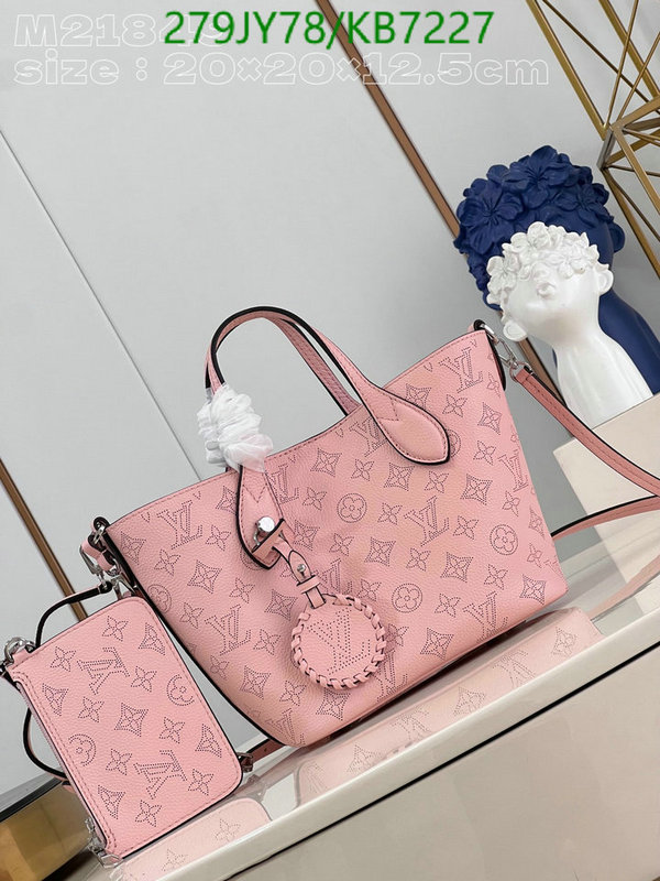 LV Bag-(Mirror)-Handbag- Code: KB7227 $: 279USD