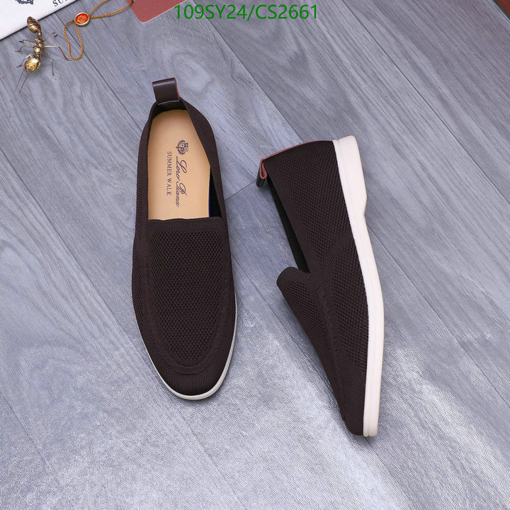 Men shoes-Loro Piana Code: CS2661 $: 109USD