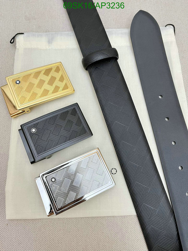 Belts-Montblanc Code: AP3236 $: 69USD