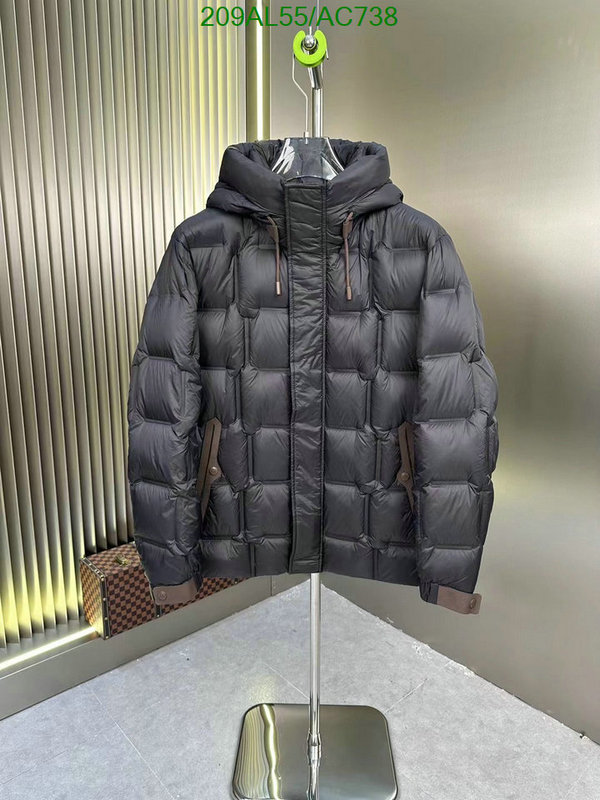 Down jacket Women-Zegna Code: AC738 $: 209USD