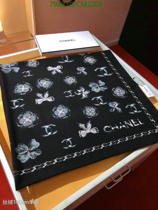 Scarf-Chanel Code: CM2209 $: 79USD