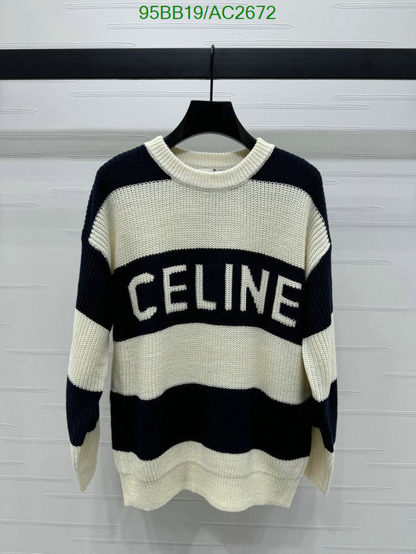 Clothing-Celine Code: AC2672 $: 95USD