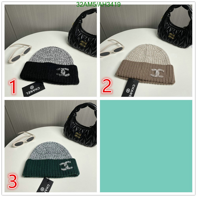 Cap-(Hat)-Chanel Code: AH3419 $: 32USD