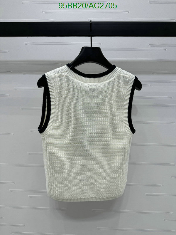 Clothing-Chanel Code: AC2705 $: 95USD