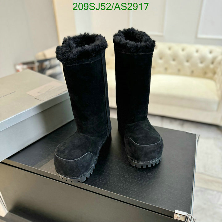 Women Shoes-Boots Code: AS2917 $: 209USD