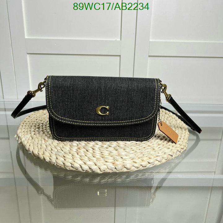 Coach Bag-(4A)-Crossbody- Code: AB2234 $: 89USD