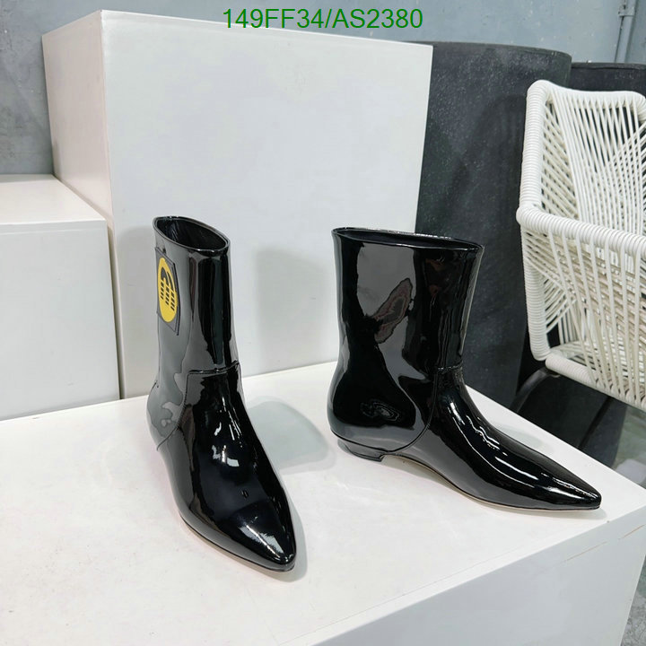 Women Shoes-Boots Code: AS2380 $: 149USD