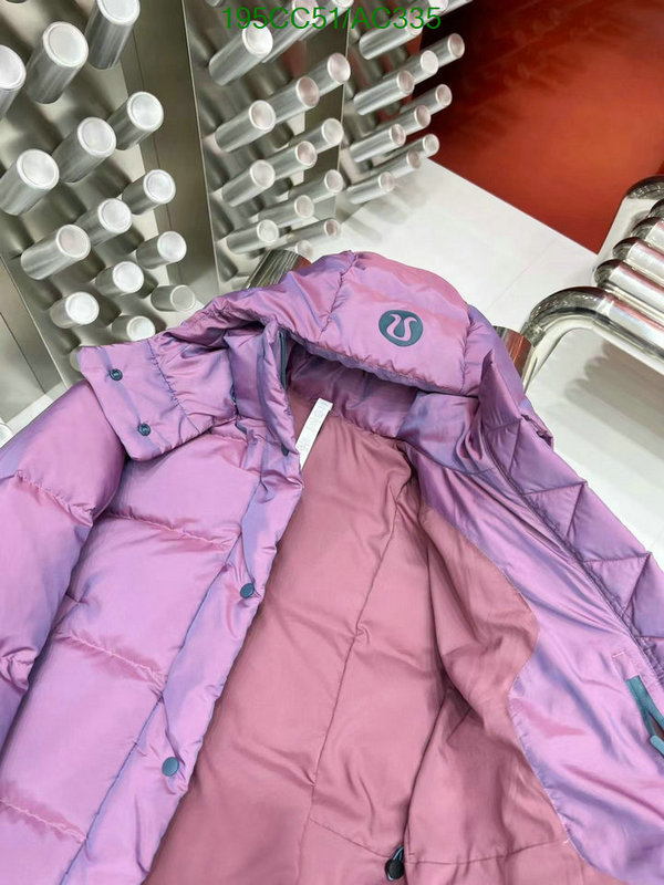 Down jacket Women-Lululemon Code: AC335 $: 195USD