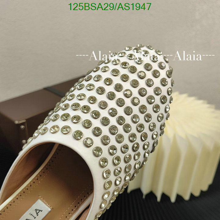 Women Shoes-ALAIA Code: AS1947 $: 125USD