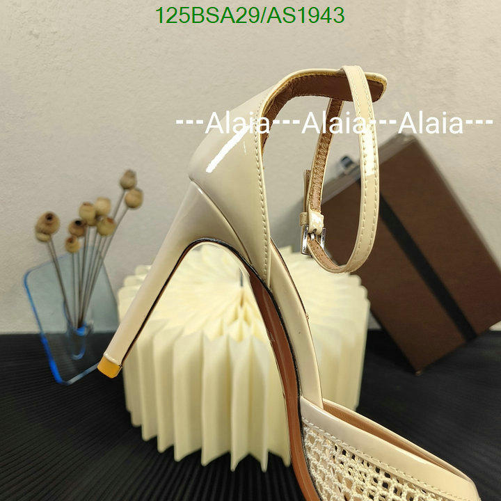 Women Shoes-ALAIA Code: AS1943 $: 125USD