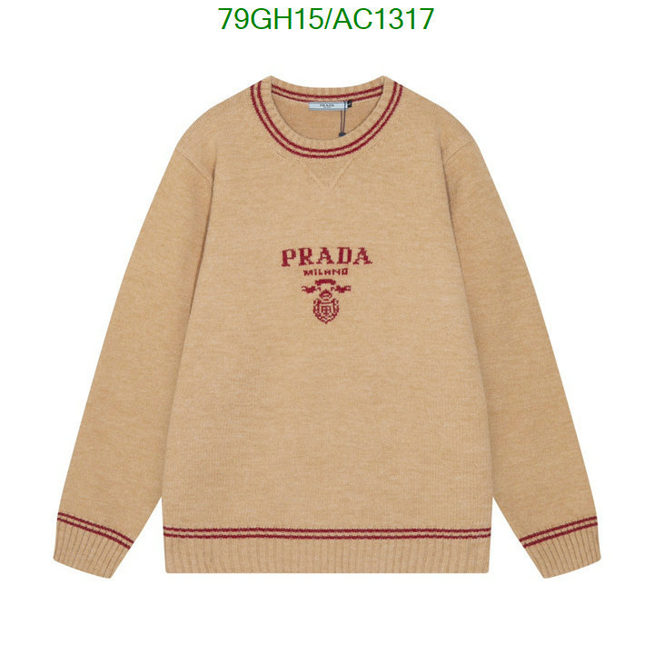 Clothing-Prada Code: AC1317 $: 79USD