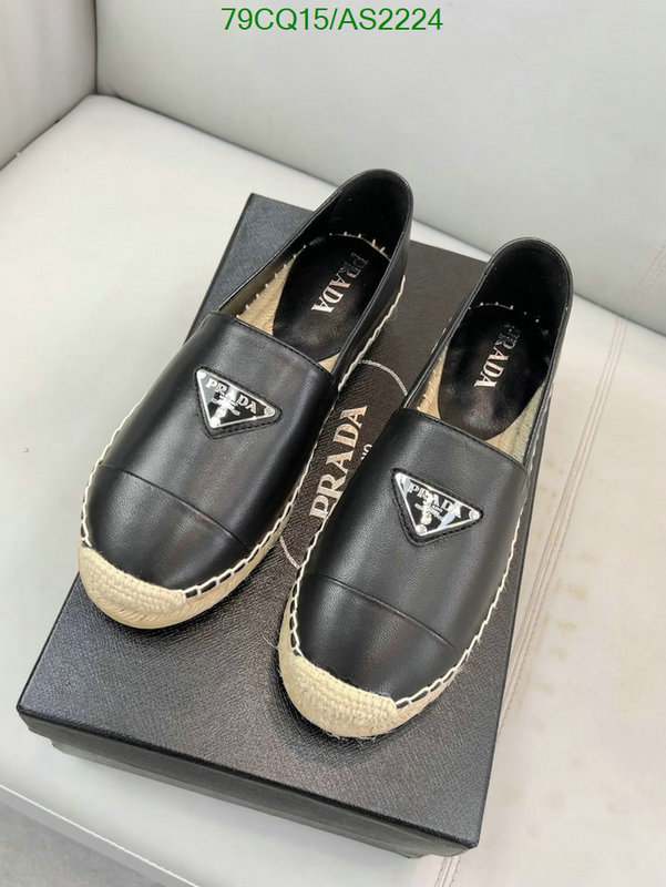 Women Shoes-Prada Code: AS2224 $: 79USD