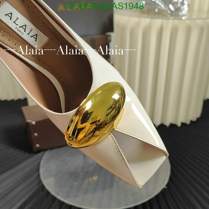 Women Shoes-ALAIA Code: AS1948 $: 125USD