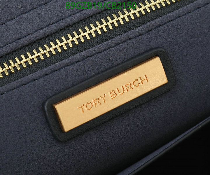 Tory Burch Bag-(4A)-Handbag- Code: CB2150 $: 89USD