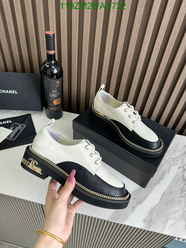 Women Shoes-Chanel Code: AS722 $: 119USD